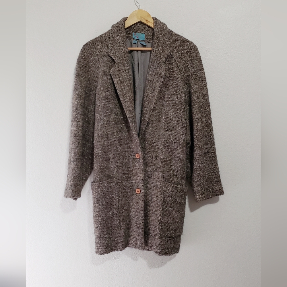 Wool Peacoat Made in France Album by Kenzo Womens Small